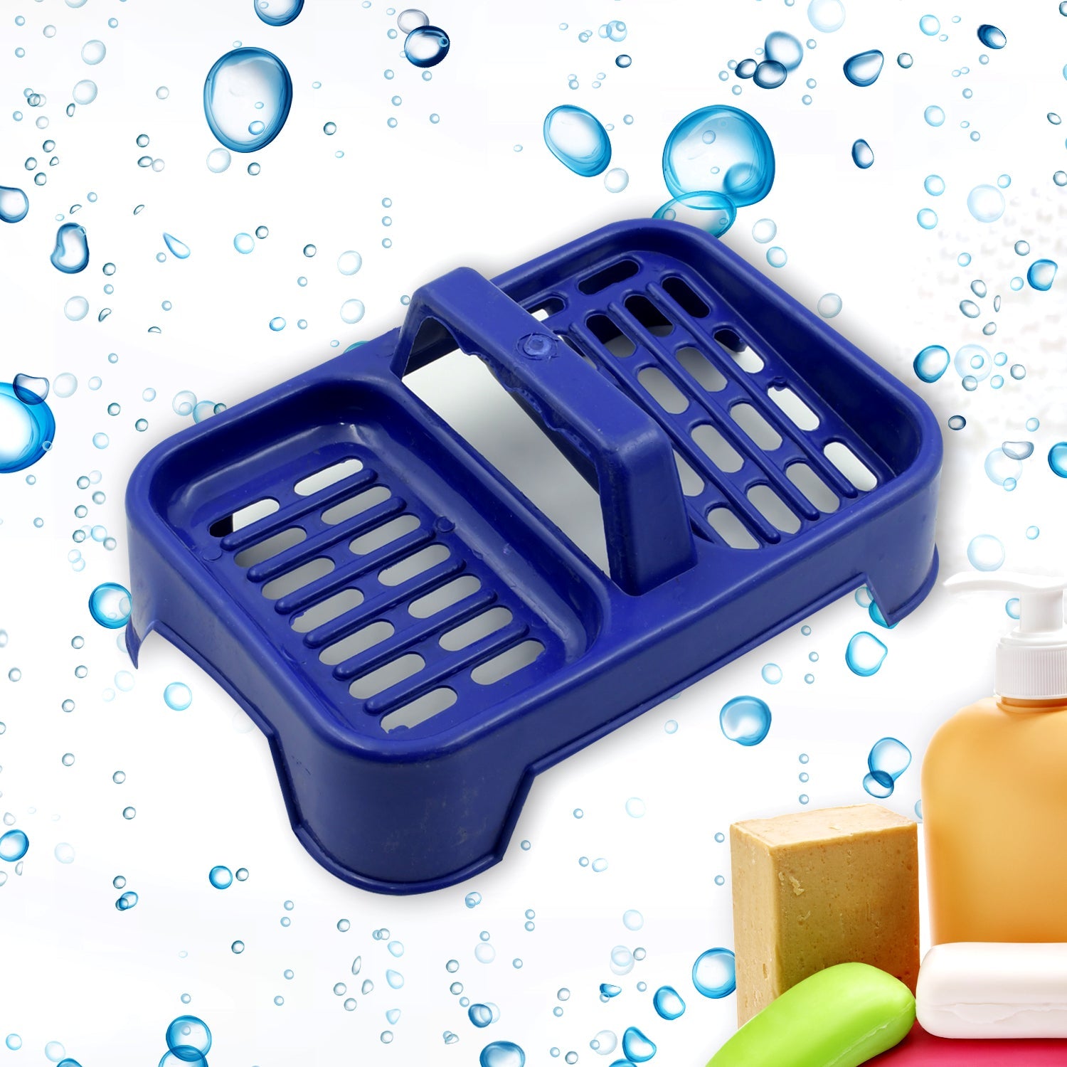 8729 2in1 Plastic Soap Case / Soap Dish / Soap Stand, 2 Section Plastic Soap Case Soap Holder Soap Dish For Bathroom Kitchen Sink (1 Pc / Multicolor ) 8729 2in1 Plastic Soap Case / Soap Dish / Soap Stand, 2 Section Plastic Soap Case Soap Holder Soap Dish For Bathroom Kitchen Sink (1 Pc / Multicolor )